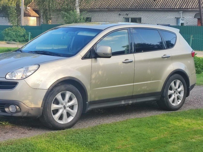 Субару трибека б 9