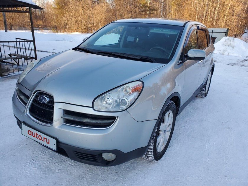 Субару трибека 2005