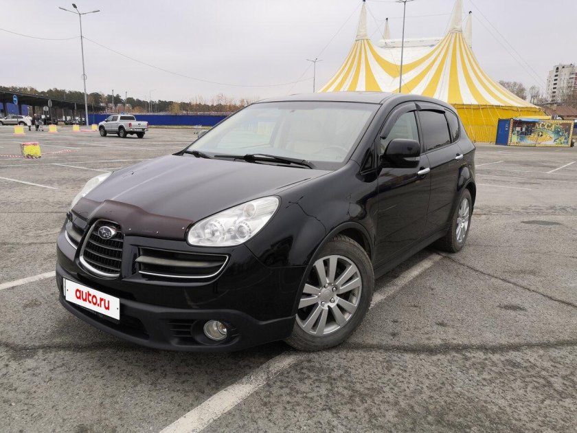 Subaru tribeca 2008