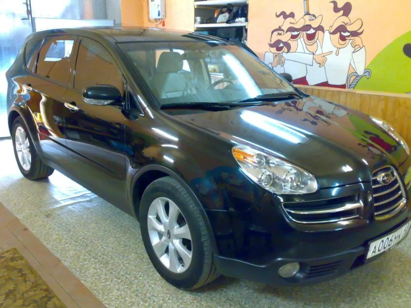 Субару Трибека б9 2005