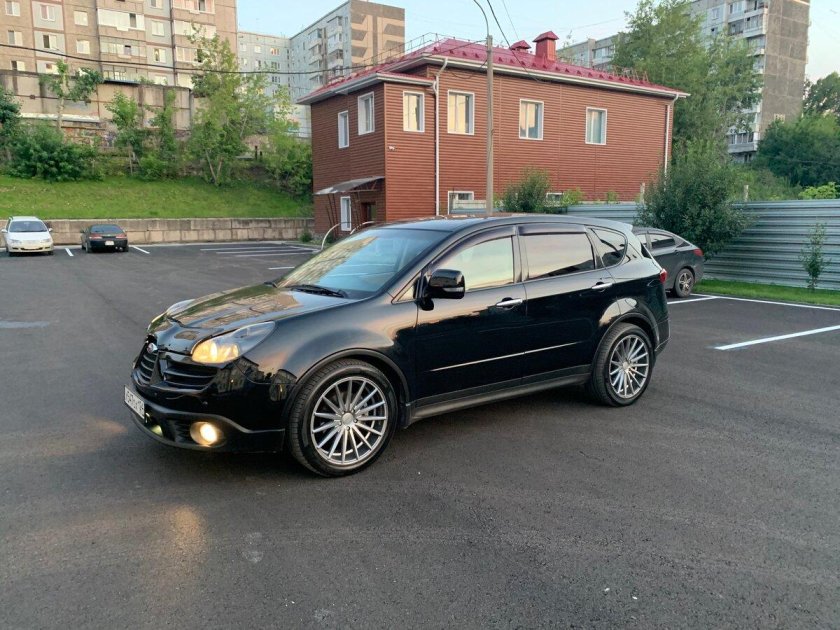 Субару Трибека 2007