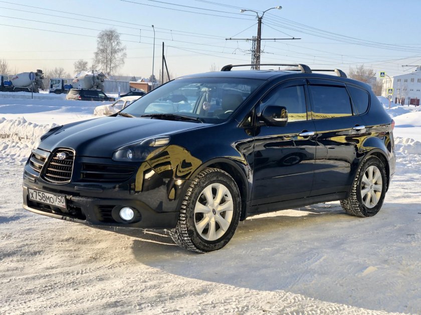 Субару Трибека в9