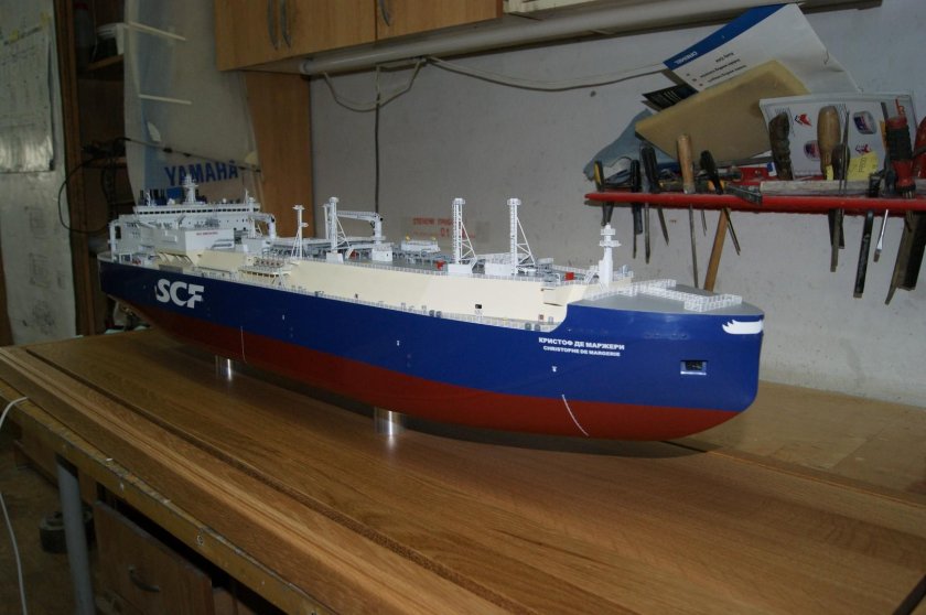 Чертеж Christophe de Margerie