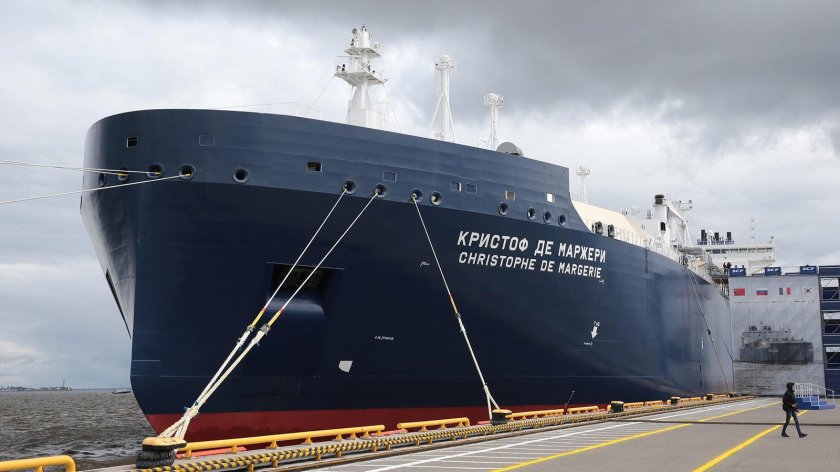 Кристоф де Маржери судно