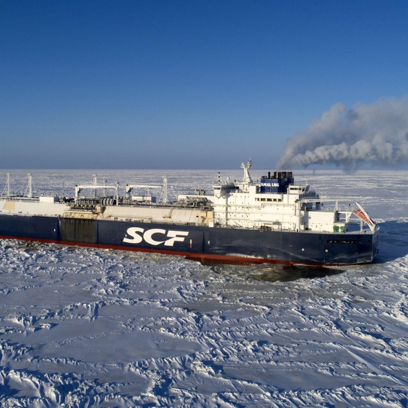 Танкер-газовоз кристоф де маржери