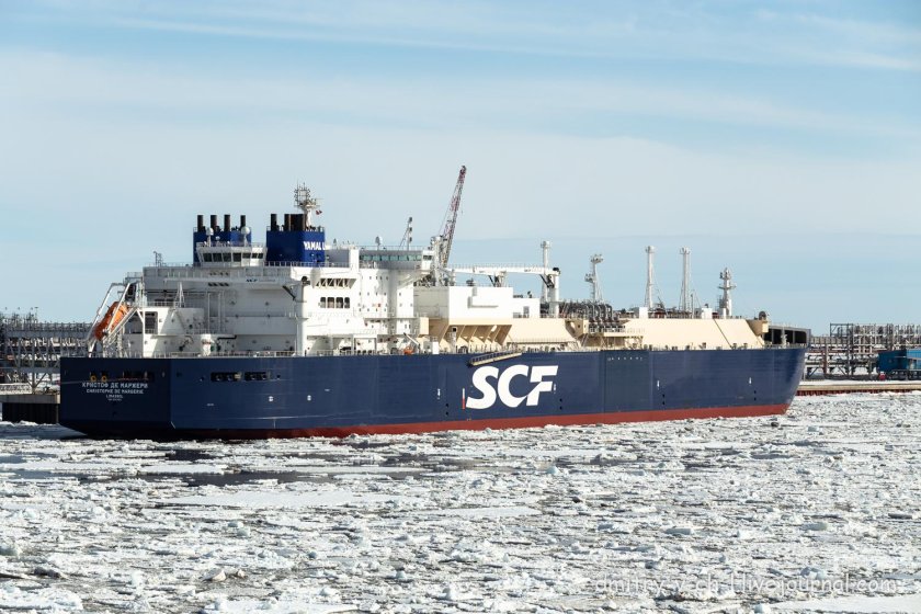 Кристоф де маржери танкер