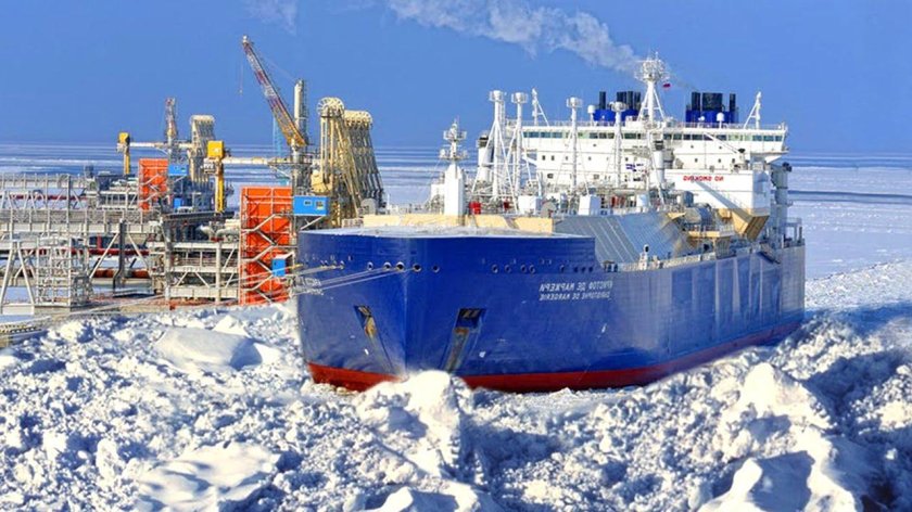 Танкер-газовоз Кристоф де Маржери