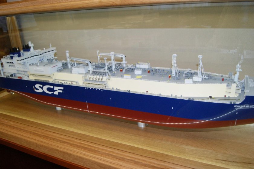 Christophe de Margerie судно