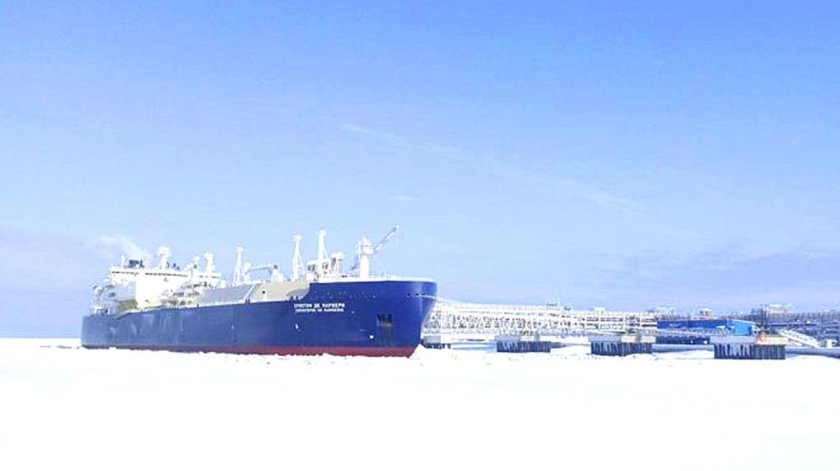 Кристоф де Маржери ледокол