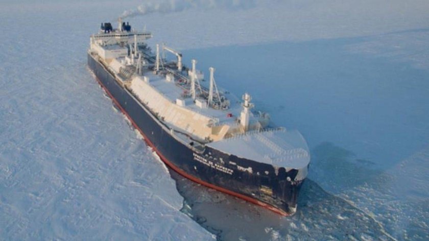 Кристоф де Маржери ледокол