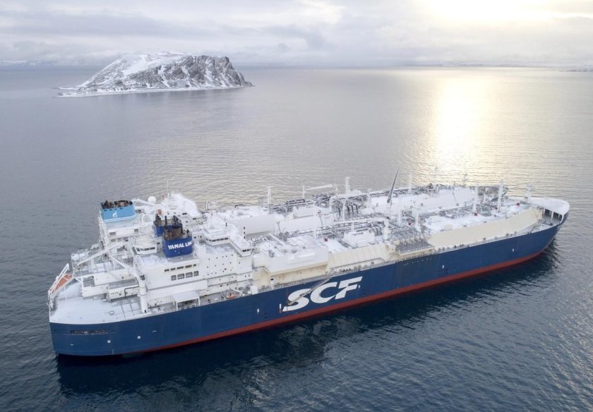 Танкер arc7 Кристоф-де-Маржери