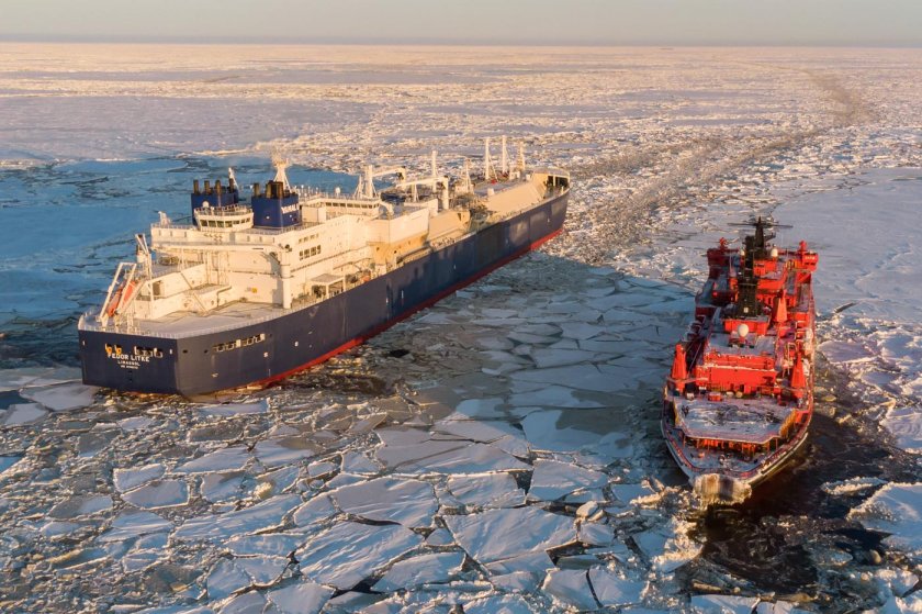 Кристоф де Маржери судно