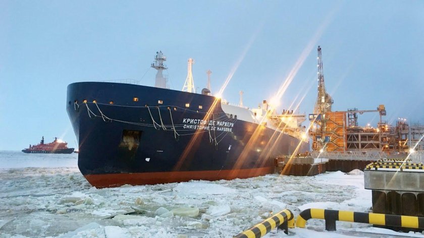 Кристоф де Маржери корабль