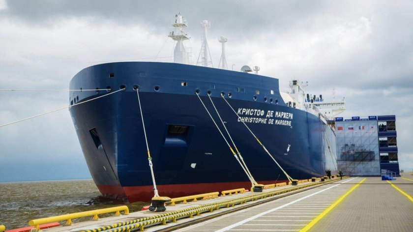 Танкер-газовоз СПГ «Кристоф де Маржери»