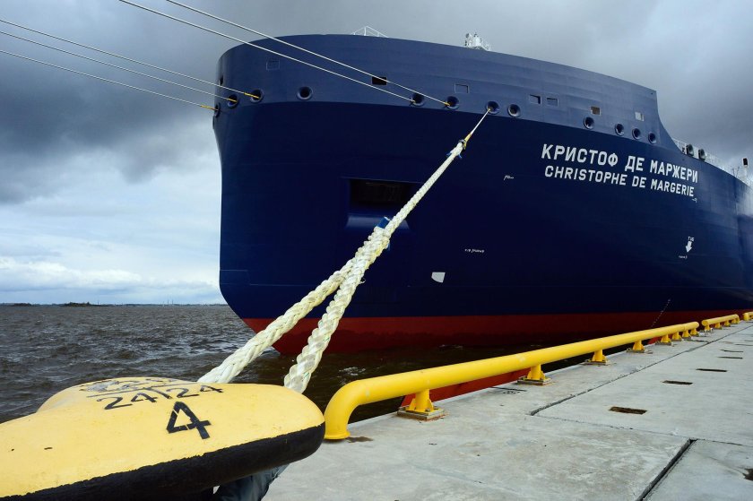Кристоф де Маржери судно