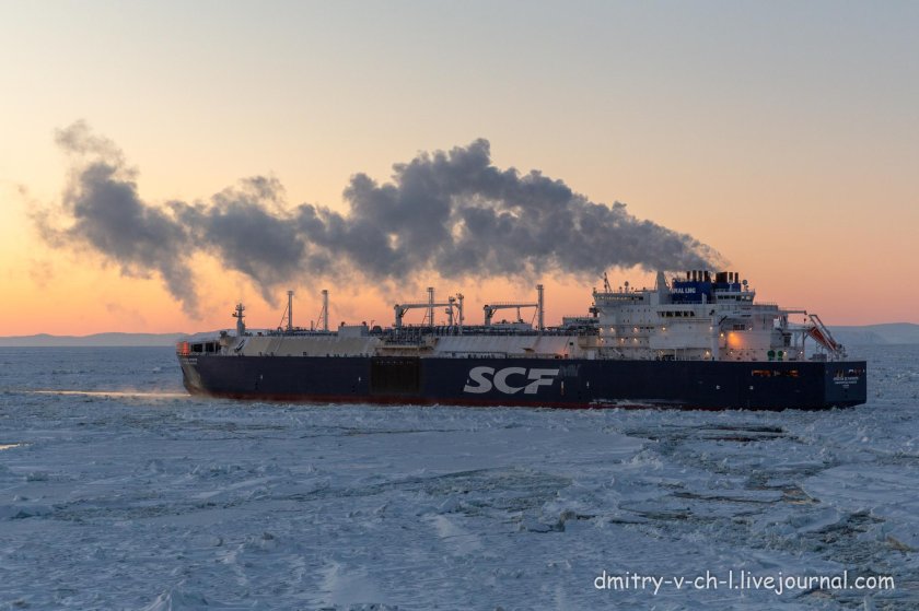 Кристоф де Маржери корабль