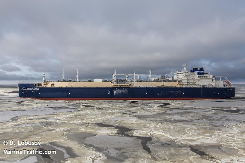 СПГ танкер Евгенов