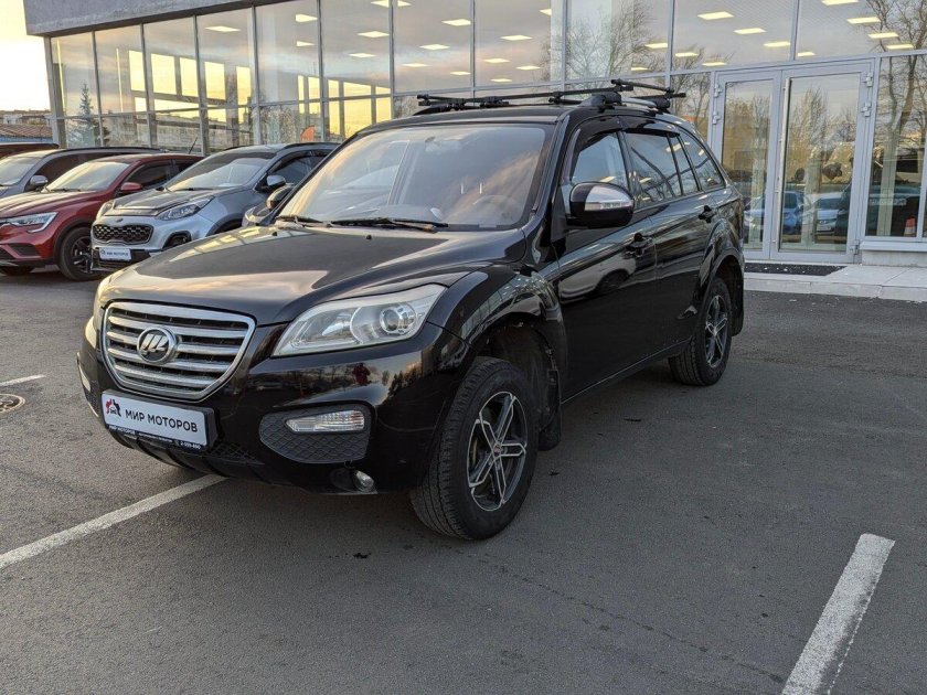 Лифан х 60 черный