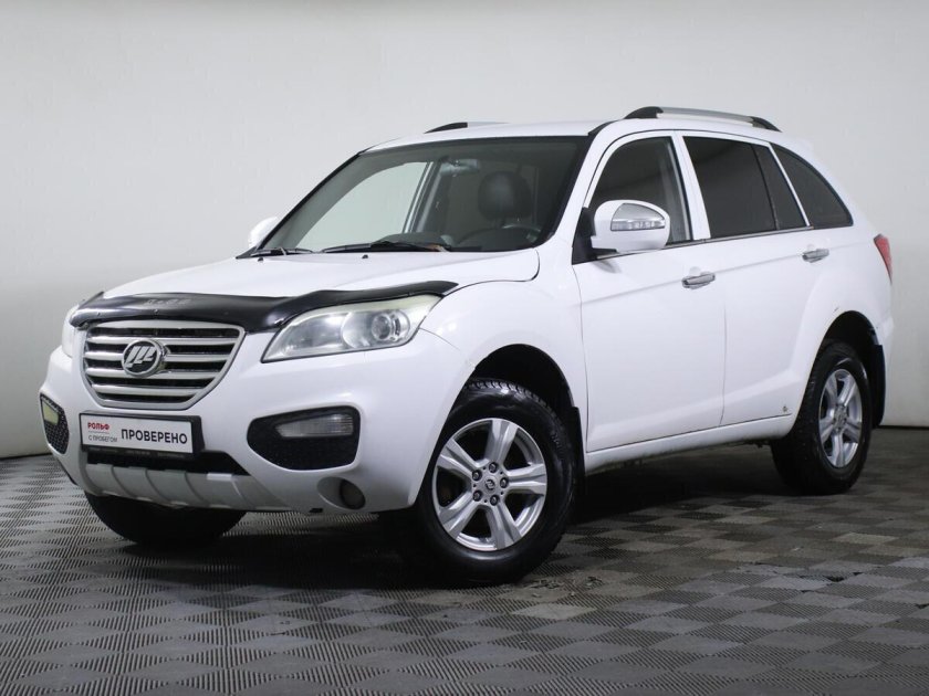 Лифан х60 2015 белый