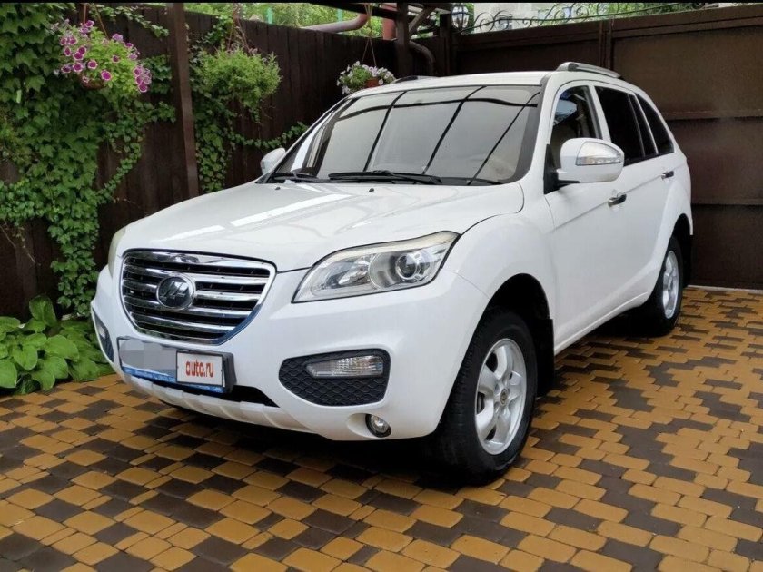 Лифан х 60 белый