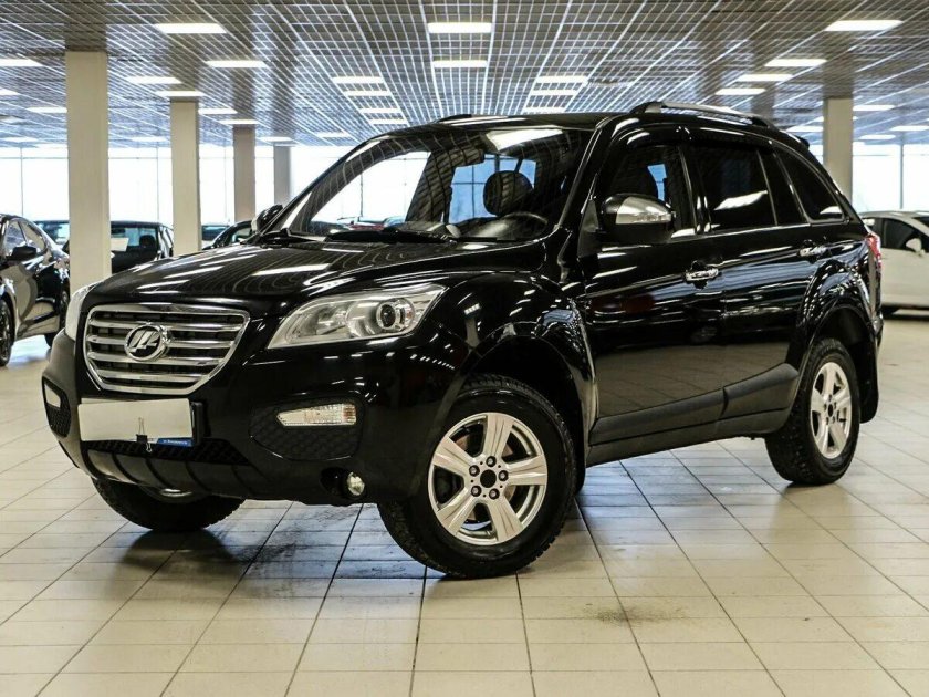 Машина Lifan x60