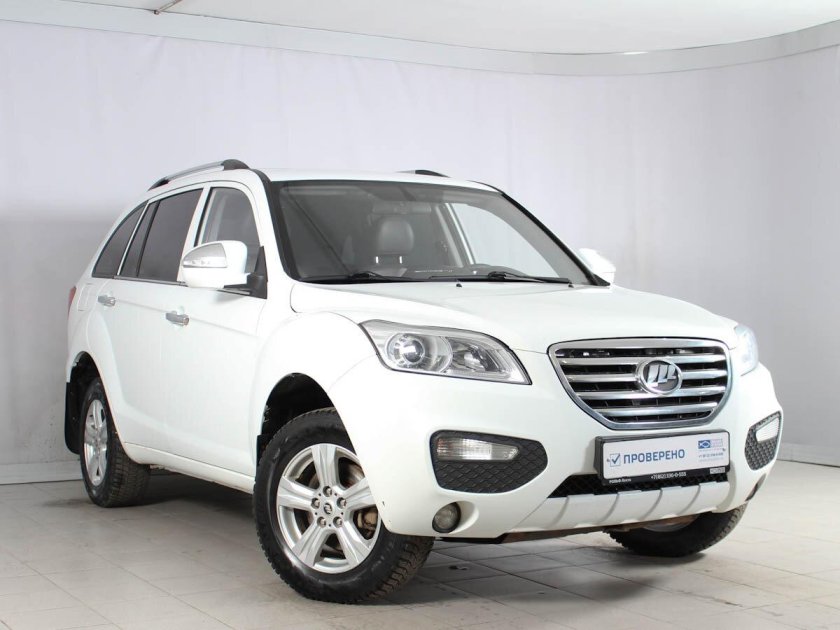 Lifan x60 белый