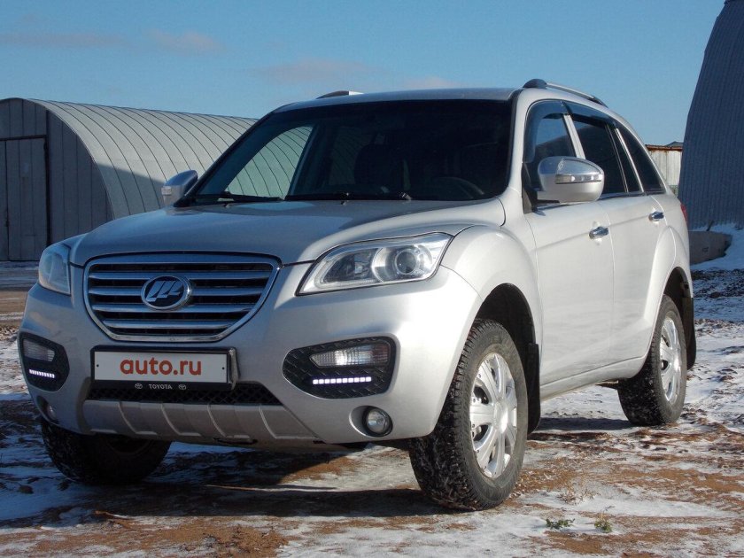 Lifan х60