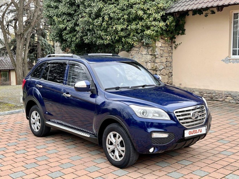 Lifan x60 серый