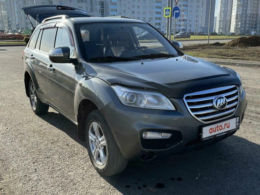 Коды цвета Lifan x60 2012-2015