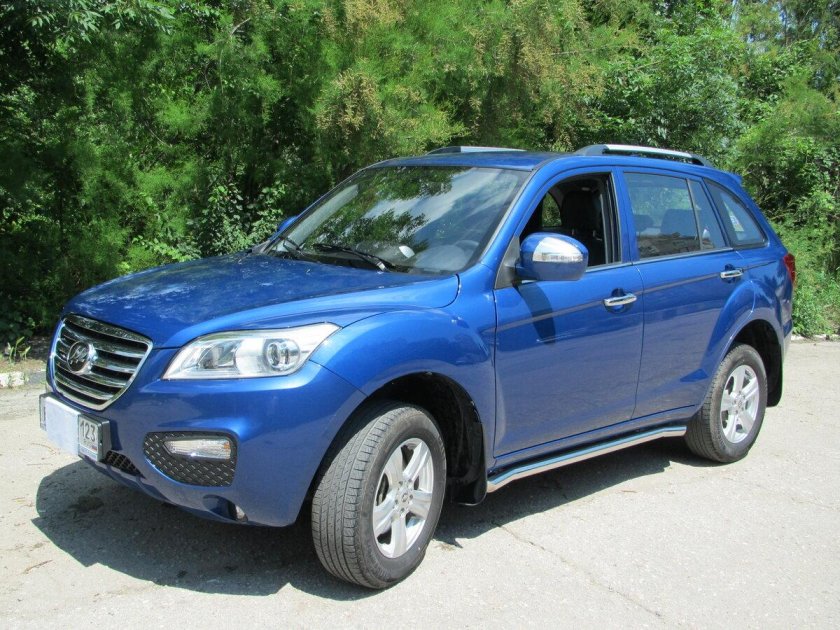 Лифан х60 Аквамарин