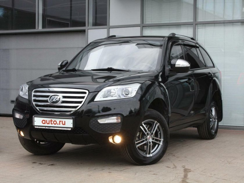 Lifan x60 черный