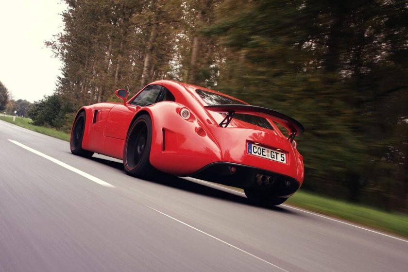 2011 Wiesmann gt mf5