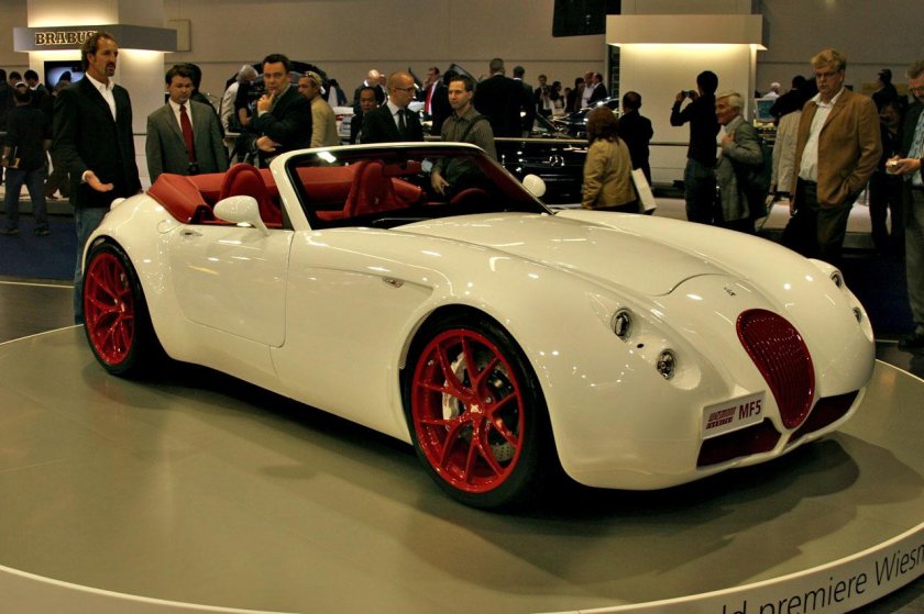 Висман родстер mf5