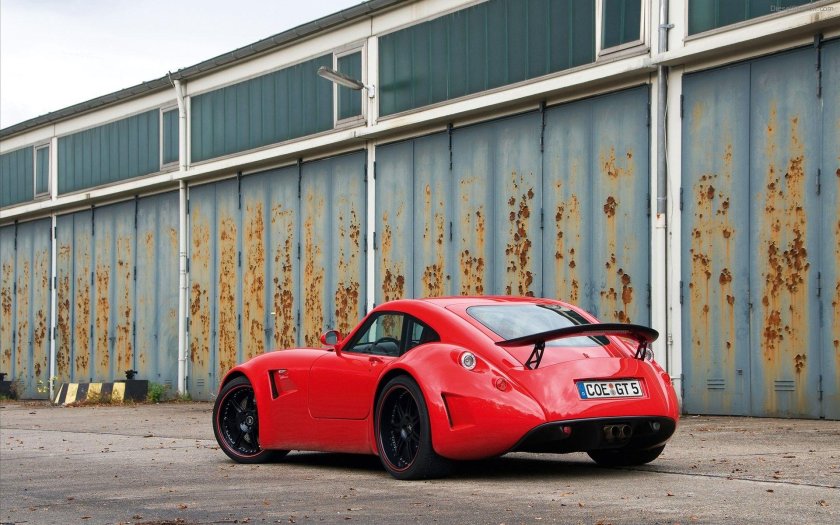 2011 Wiesmann gt mf5