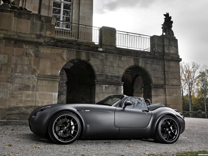 2011 Wiesmann gt mf5