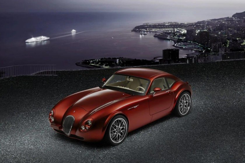 Wiesmann 2011 gt mf4