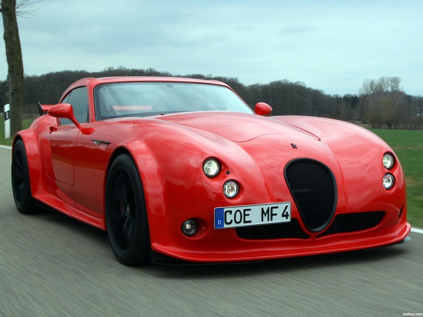 Wiesmann gt mf4-CS