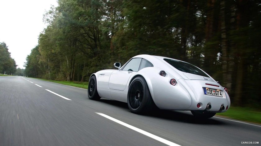 Wiesmann gt mf4 Top Gear