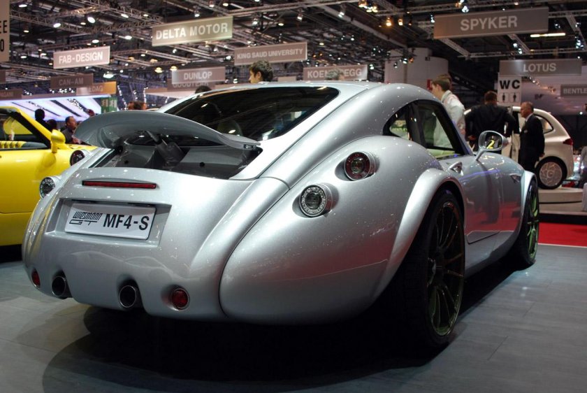 Wiesmann gt mf4-s