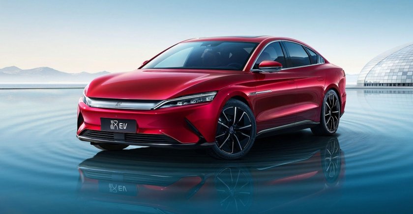 BYD Han ev 2021