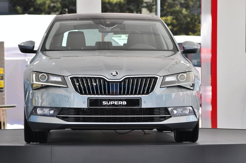 Шкода Суперб 3