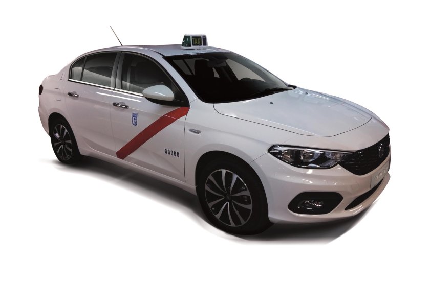 Fiat tipo Taxi