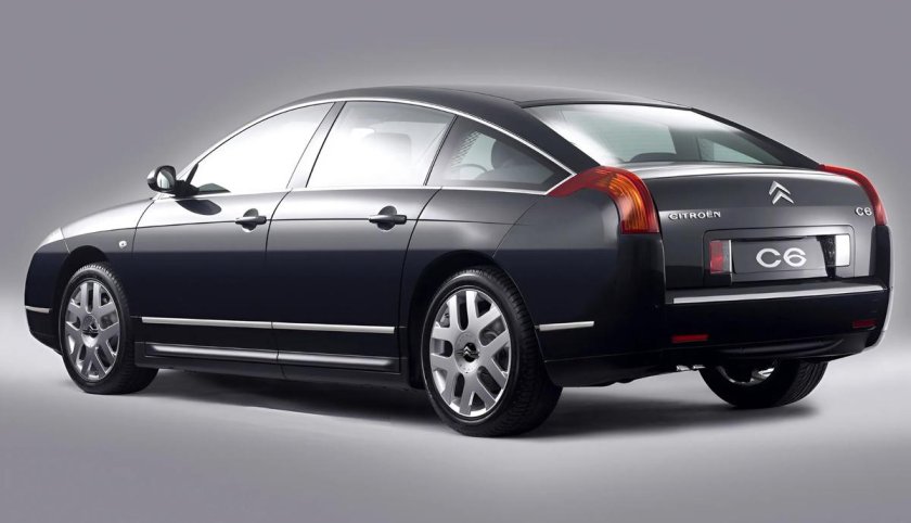 Citroen c6 2012