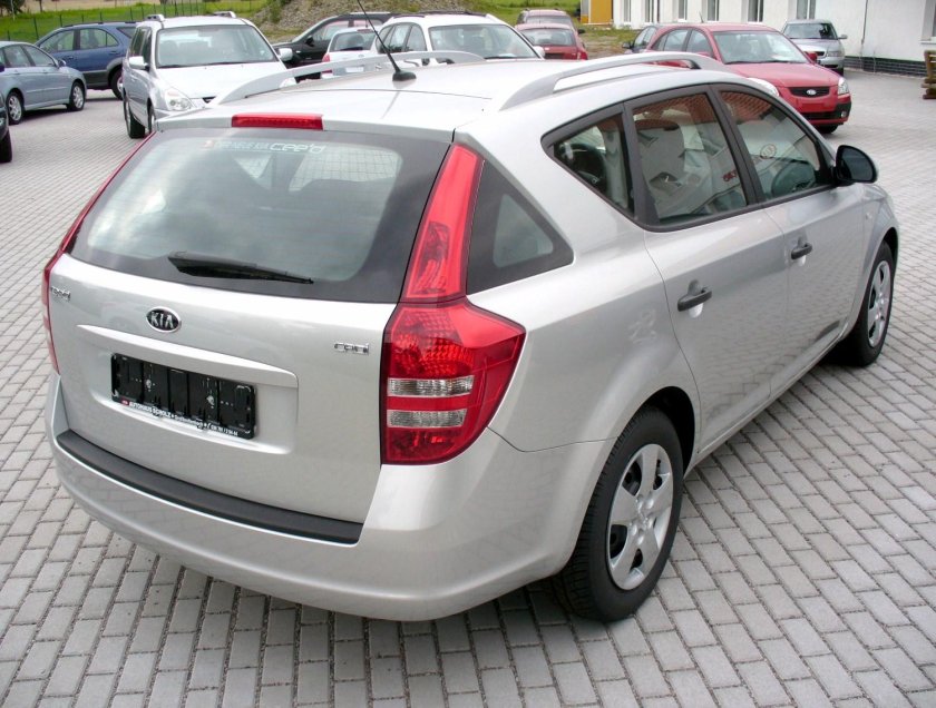 Kia Ceed SW 2008