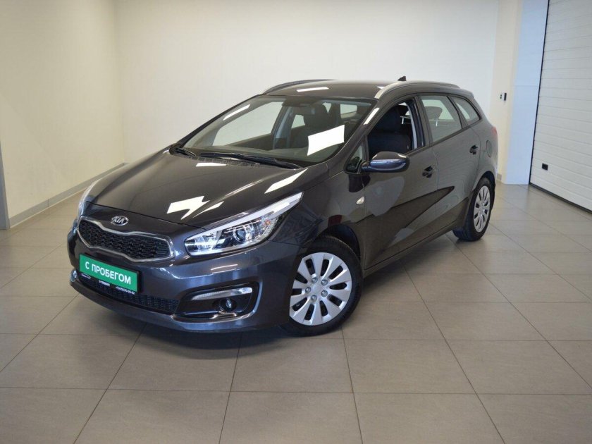 Kia ceed 2 рестайлинг