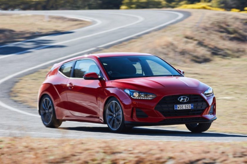Hyundai Veloster 2019