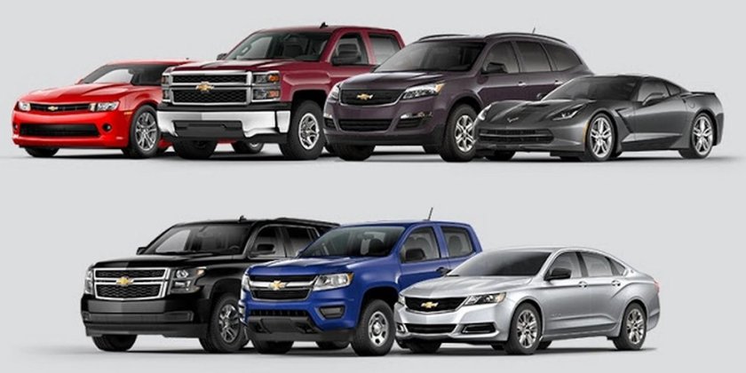 Шевроле Кадиллак