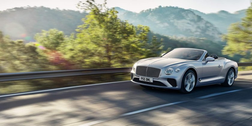 Bentley Continental gt Convertible