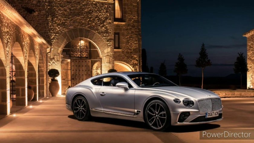 Бентли Континенталь gt 2018