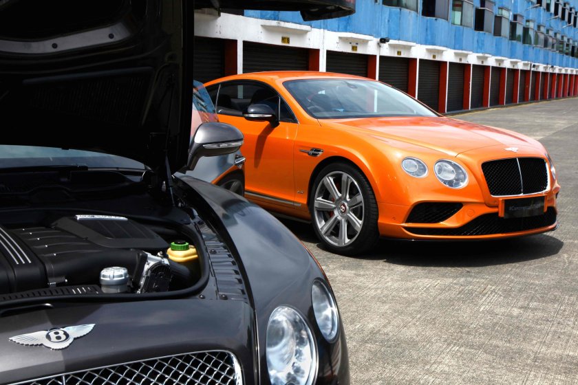 Bentley continental gt v 8